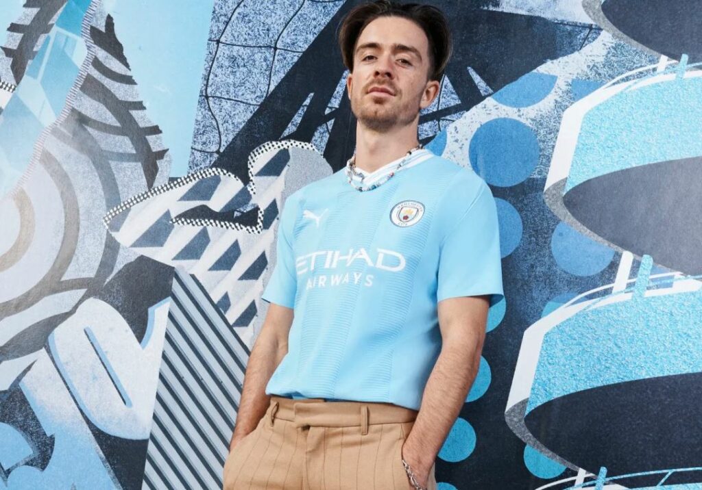 Manchester City 2023 2024 kit