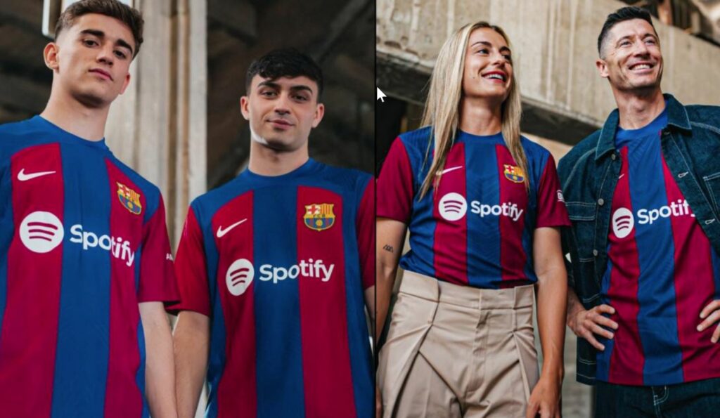 barcelona 2023 2024 home jersey